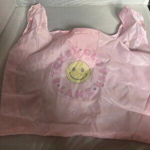Stoney Clover Lane Totebag - New - Foldable Storage Bag